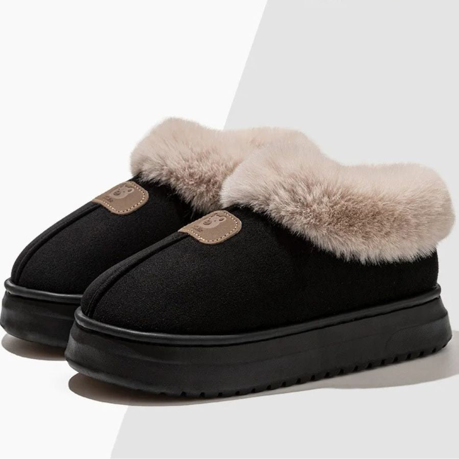 Pantoufes d'hiver cocooning
