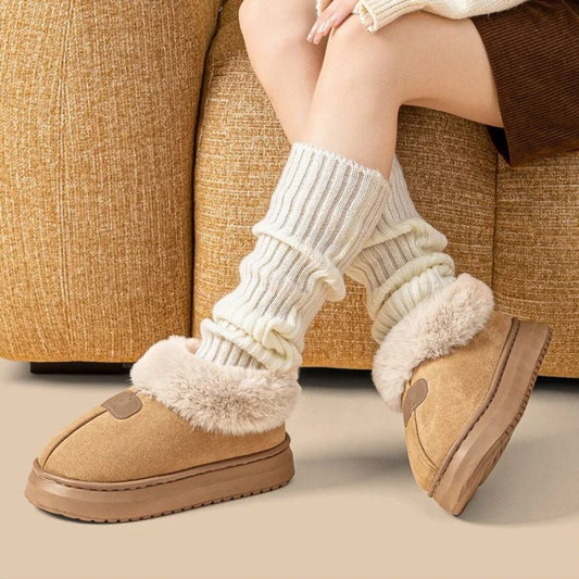 Pantoufes d'hiver cocooning