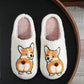 Pantoufles Corgi