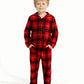 Ensemble pyjama à carreaux pour famille