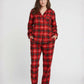 Ensemble pyjama à carreaux pour famille