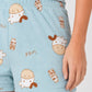 Pyjashort Femme Petit Nuage