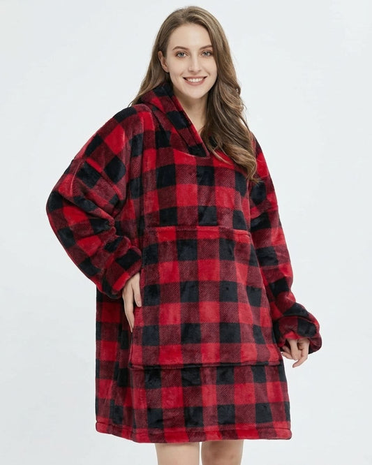 Sweat Plaid le Pull plaid à carreaux