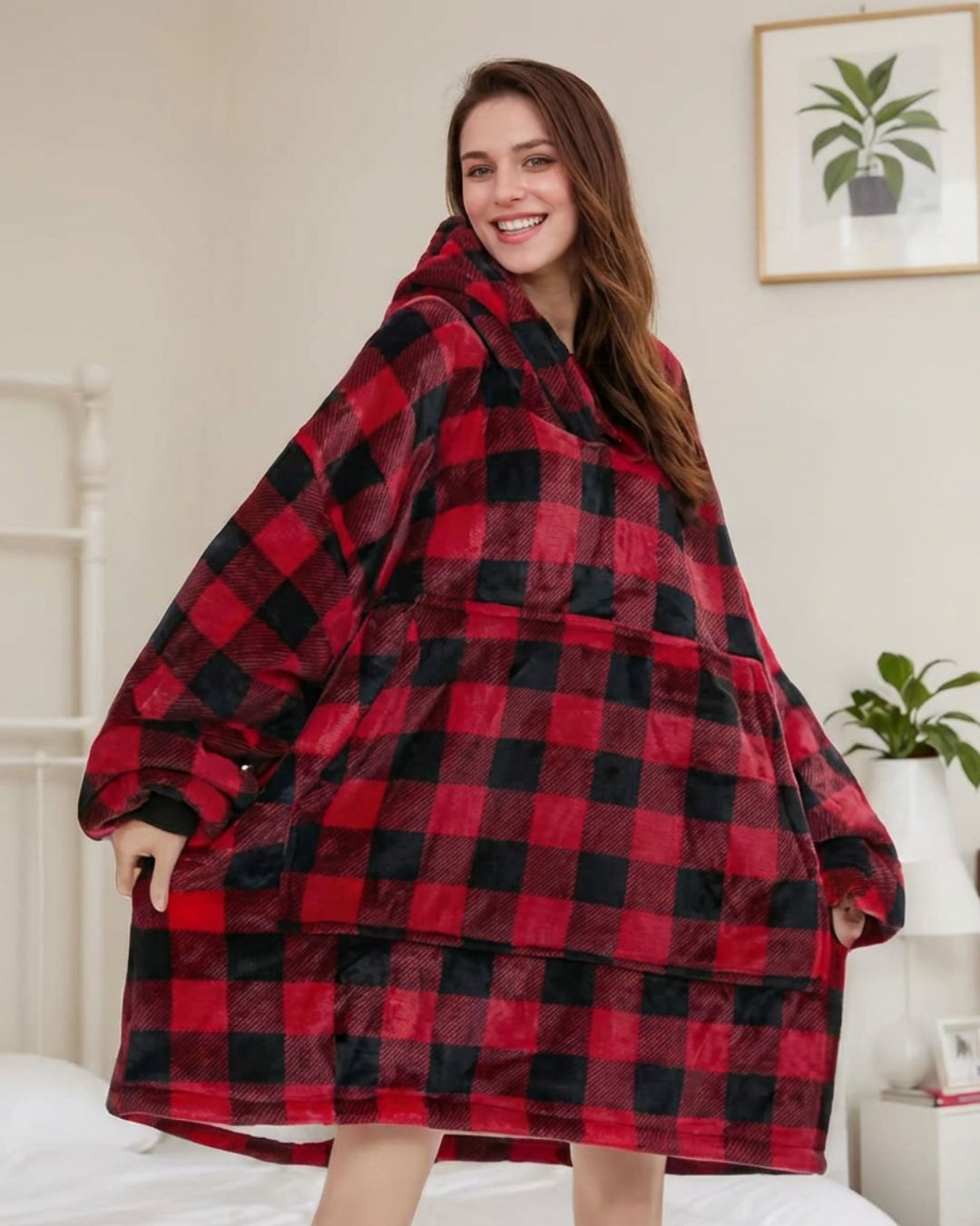 Sweat Plaid le Pull plaid à carreaux