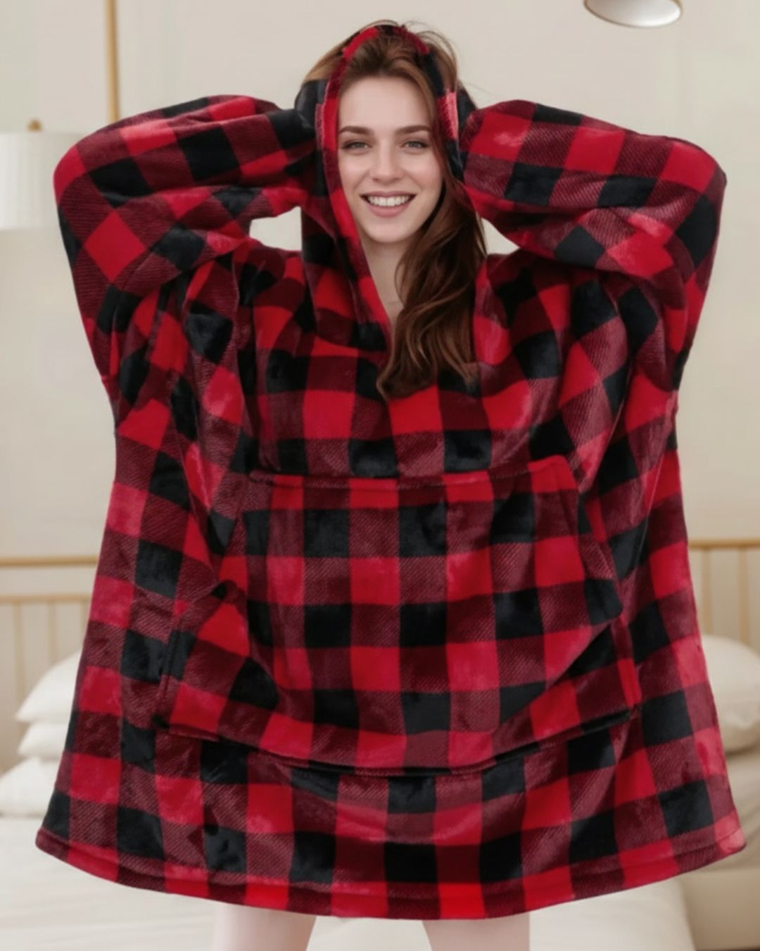 Sweat Plaid le Pull plaid à carreaux