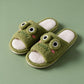 Chausson grenouille femme, trois quarts