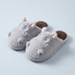 Chausson hippopotame, vue de trois quarts