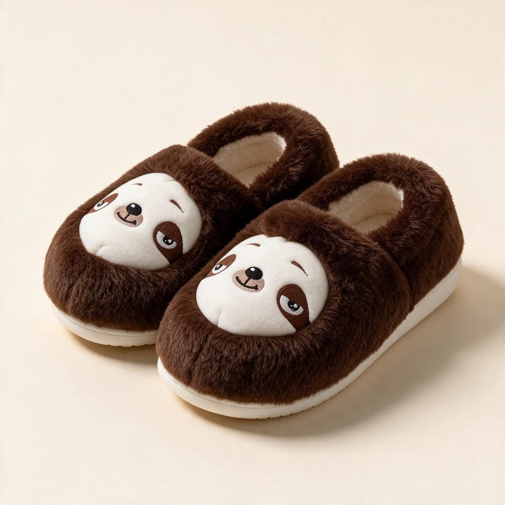 Chausson paresseux femme, trois quarts