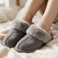 Chausson peau de mouton femme porté