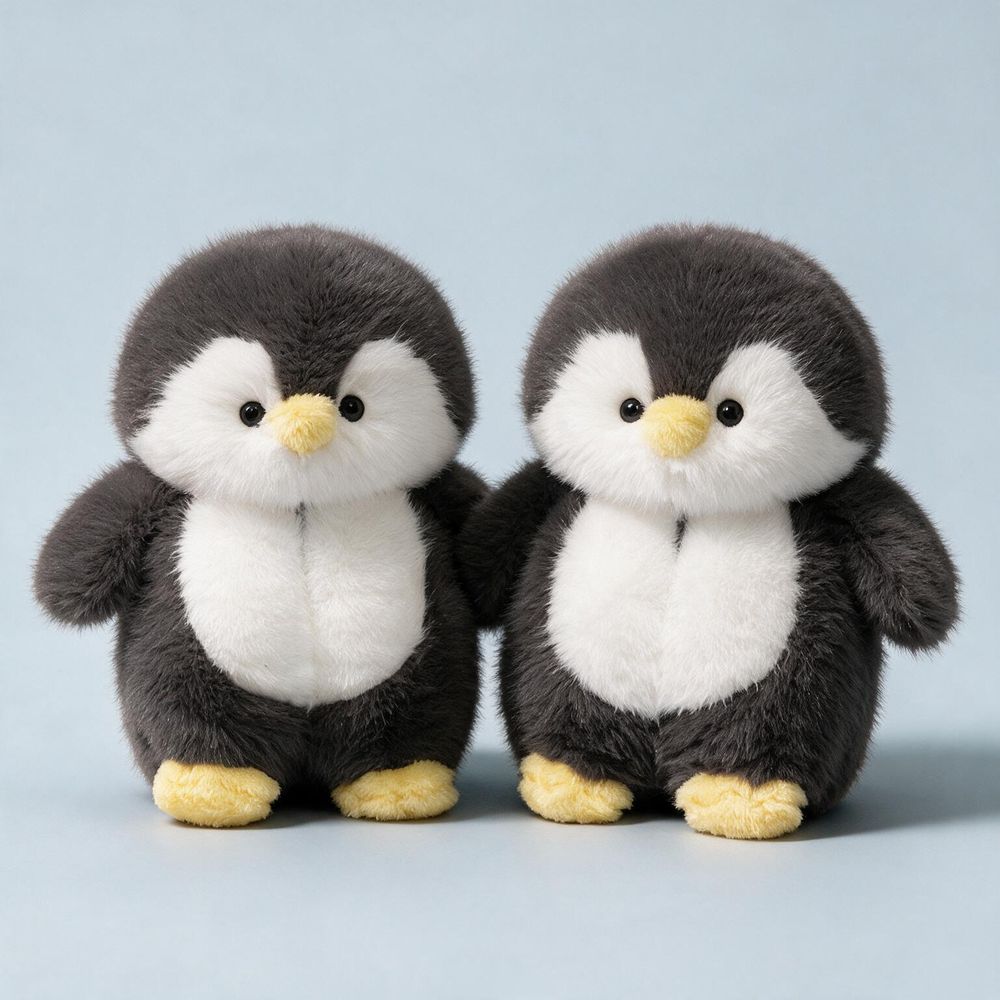 Chausson Pingouin gris foncé, vue trois quarts