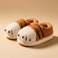 Chausson tigre femme, trois quarts