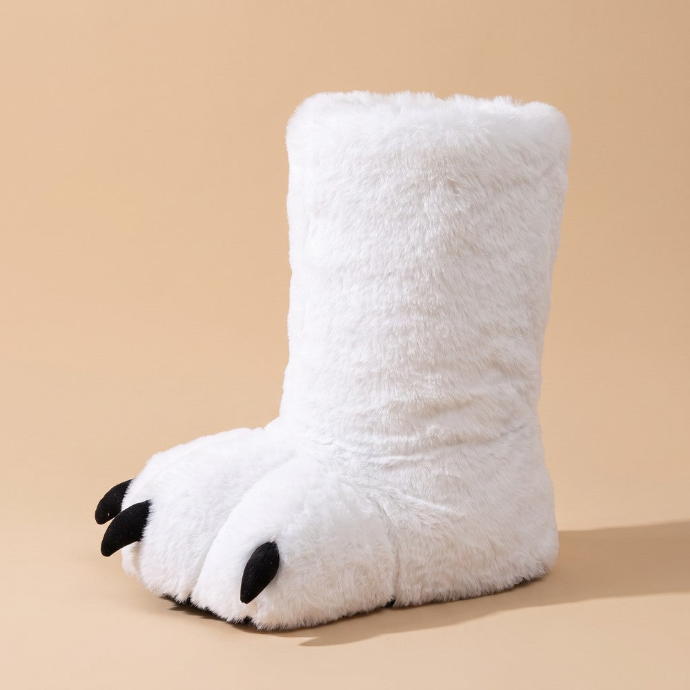 Chaussons pattes et griffes cote