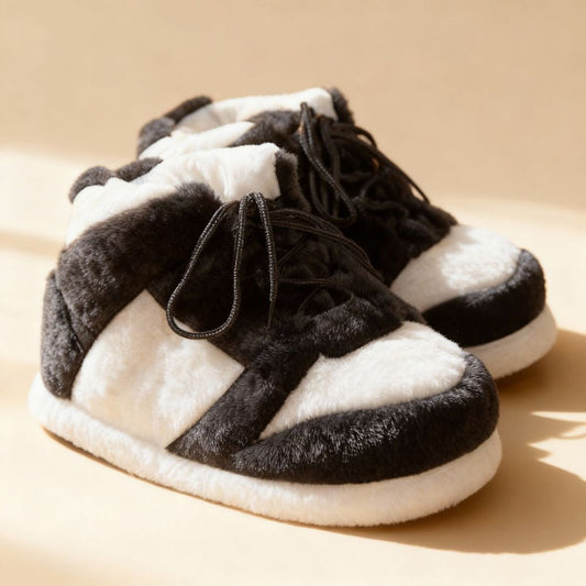 Chaussons style sneakers