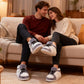 Chaussons style sneakers