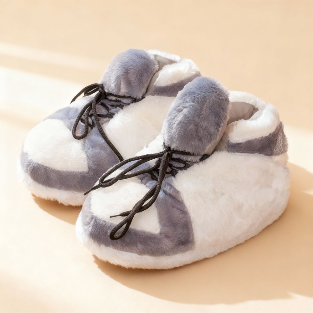 Chaussons style sneakers