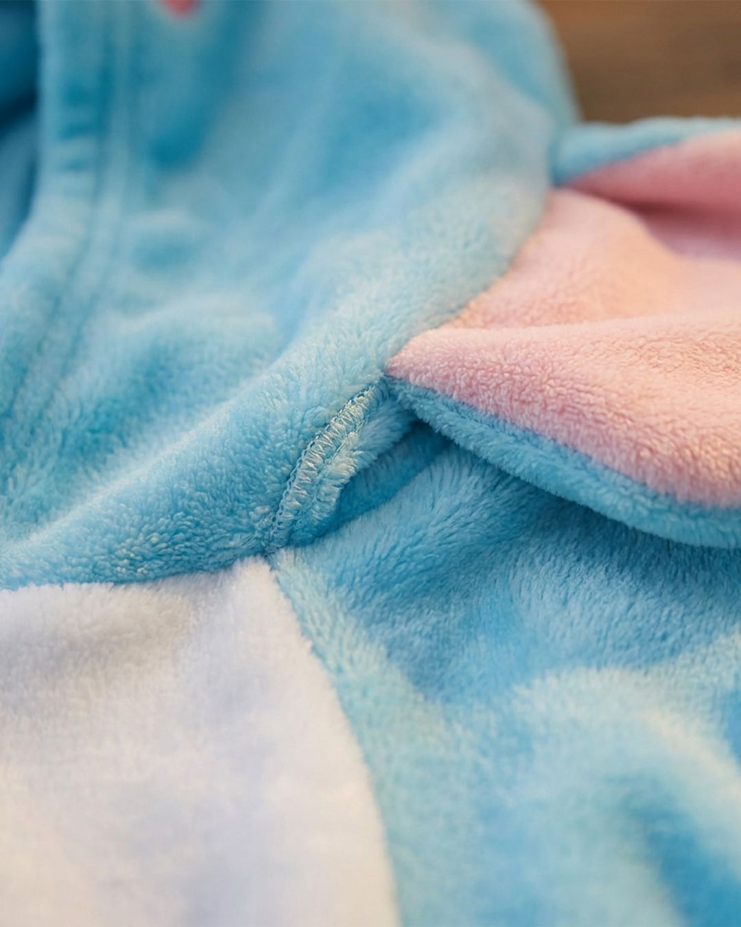 Combinaison pyjama elephant matiere flanelle