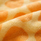 Matière polaire de la combinaison pyjama girafe