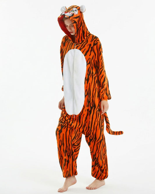 Combinaison Pyjama tigre