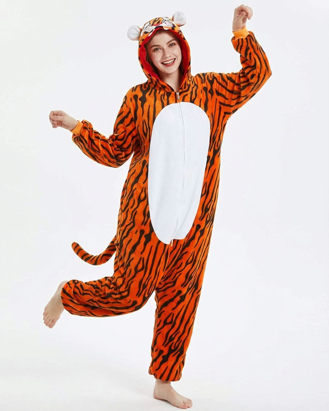 Combinaison Pyjama tigre