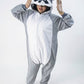 Combinaison pyjama raton laveur