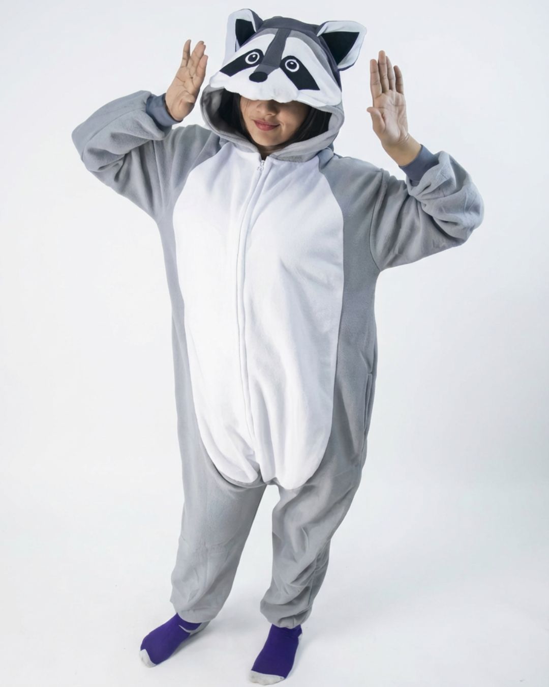 Combinaison pyjama raton laveur