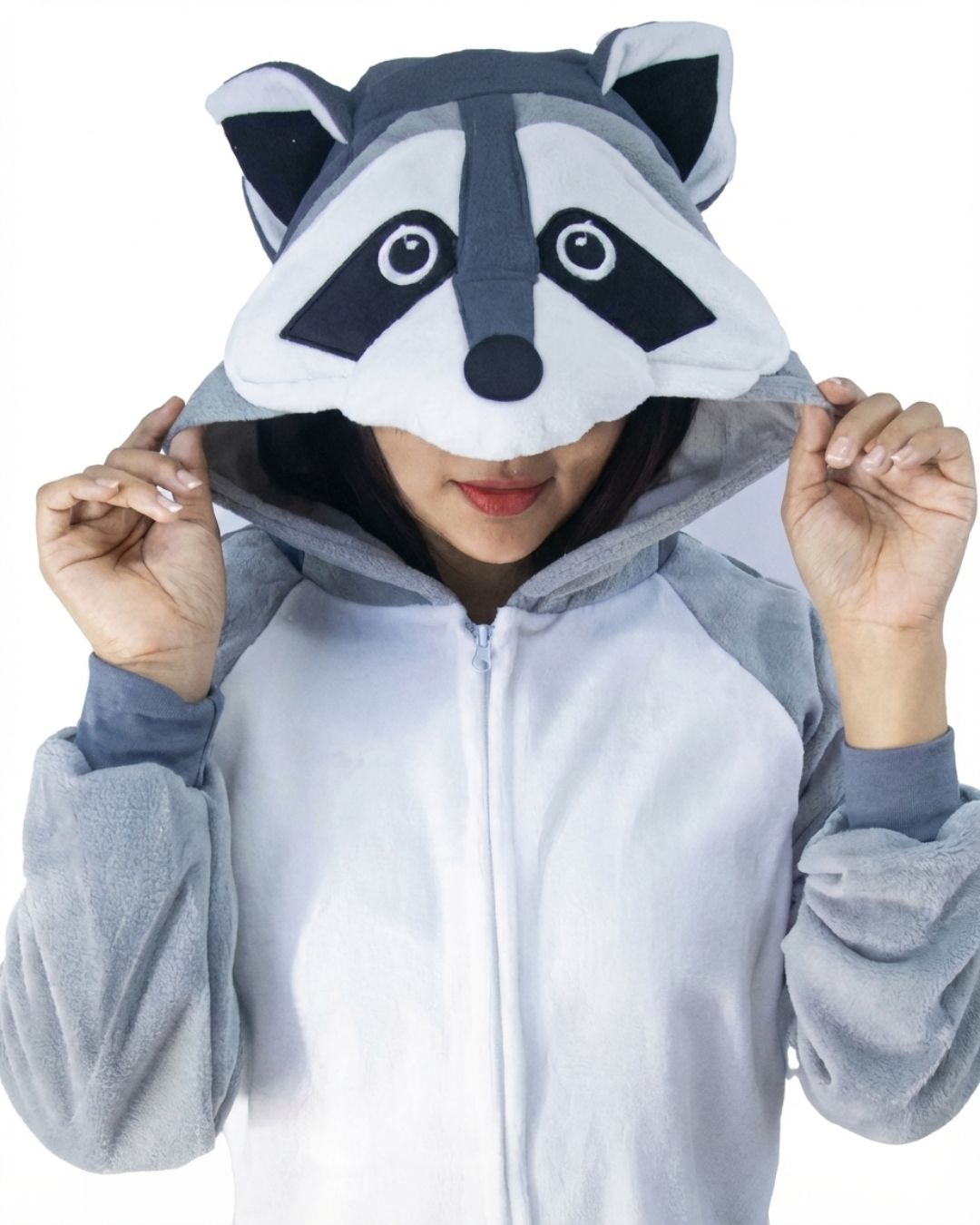 Combinaison pyjama raton laveur