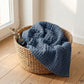 Plaid en gaze de coton