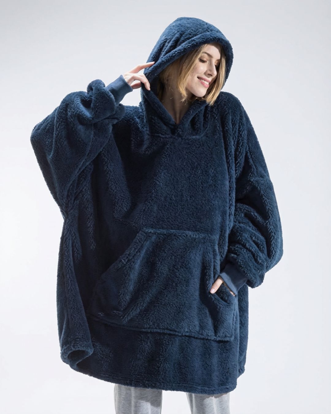 Sweat Plaid le Pull plaid Bleu