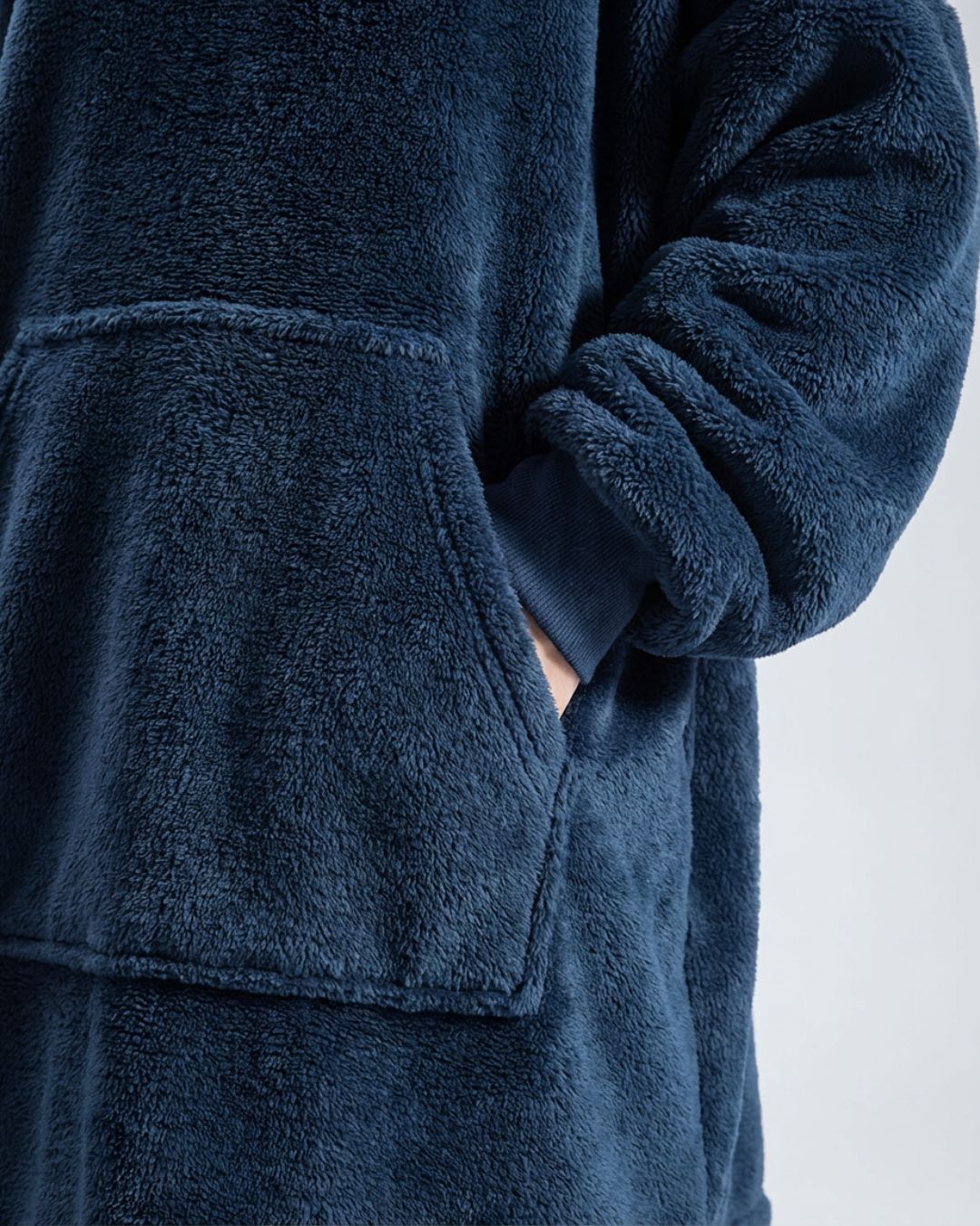 Sweat Plaid le Pull plaid Bleu