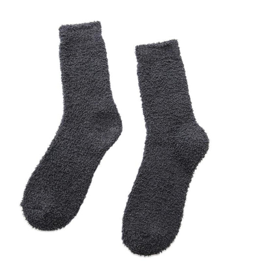 Chaussettes polaire homme blanches 