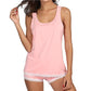 Pyjashort Coton Femme Pas Cher