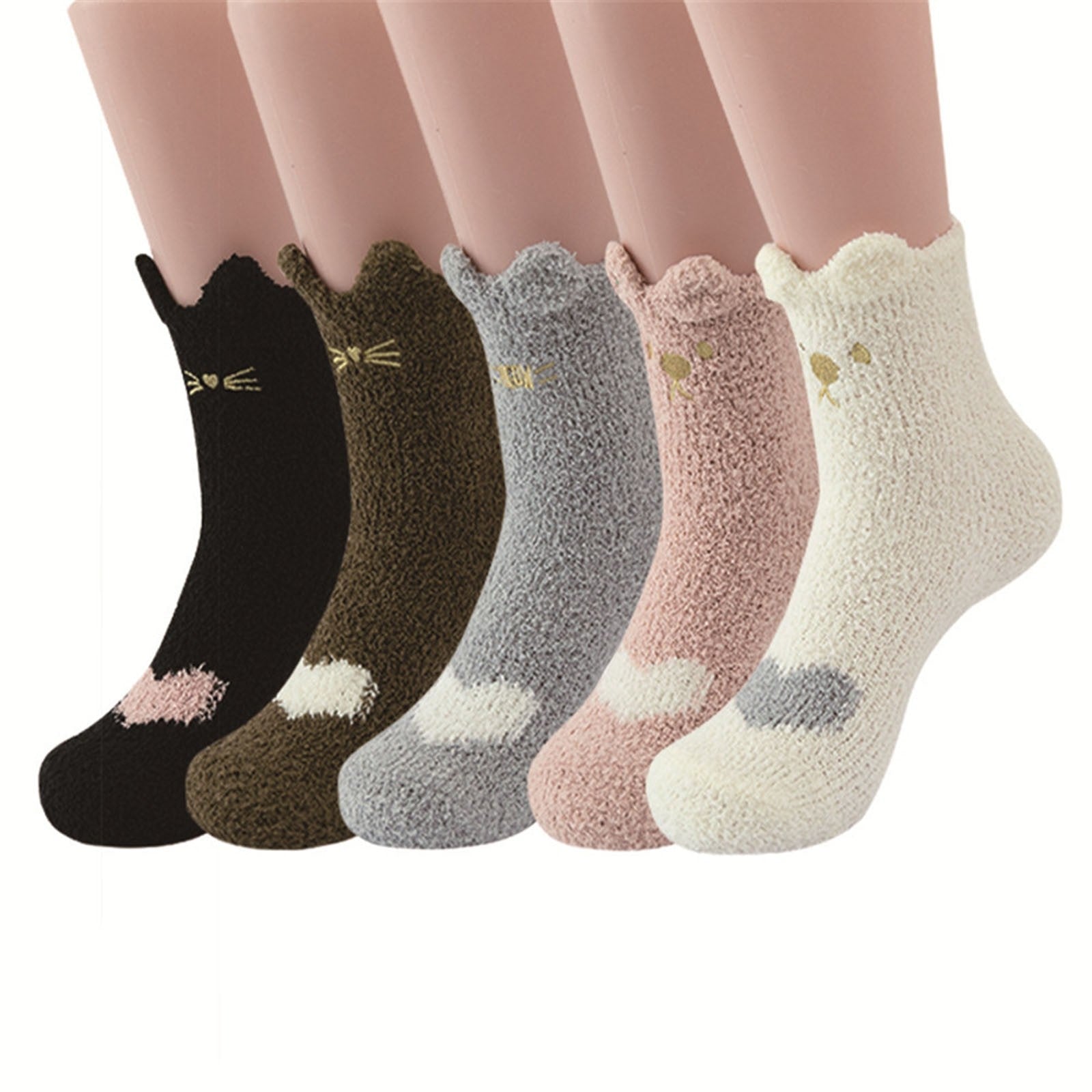 Chaussette Polaire Femme Pyjama Pilou Pilou